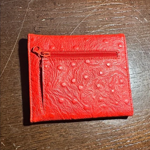 Avon Red Textured Wallet - Picture 2 of 3